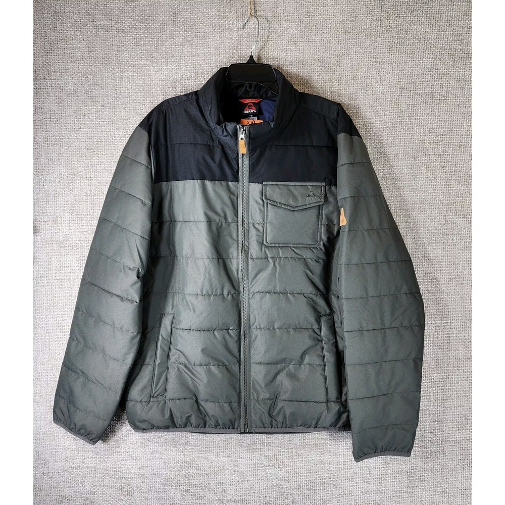 Gerry Bearwood Workwear Jacket Mens XXL Slate Gray Warmth Without The Weight NEW